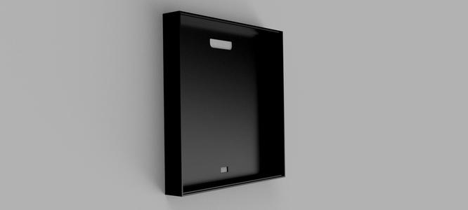 230x230x3 Lightbox Frame