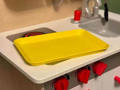 Play Food Tray - Toy Kitchen Tray