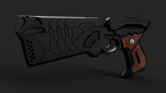 Psycho-Pass - Dominator Pistol - LED Compatible