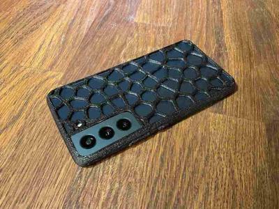 Galaxy S22 Case Voronoi (parametric)