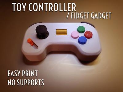 Mini Controller Toy / Fidget Gadget