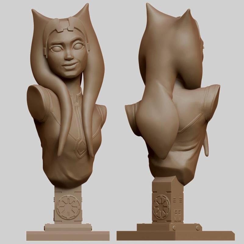Ahsoka Tano Bust
