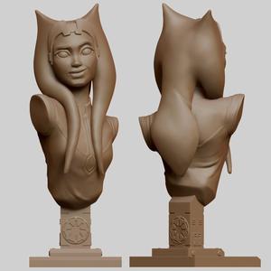 Ahsoka Tano Bust