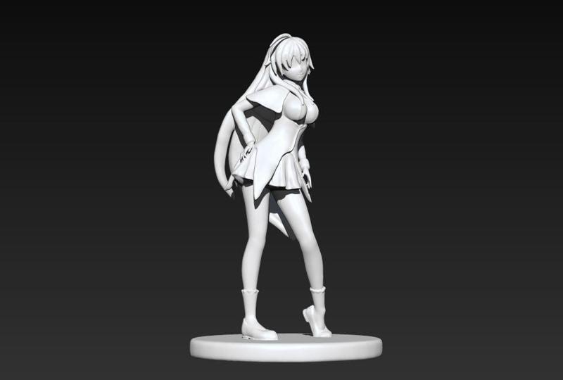 Rias Gremory Figurine