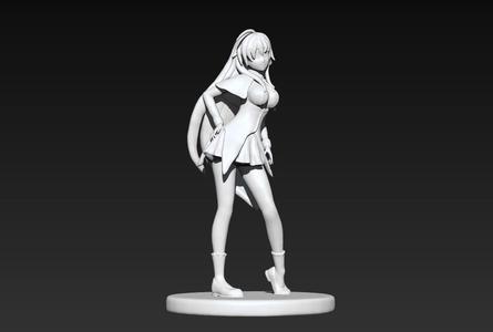 Rias Gremory Figurine