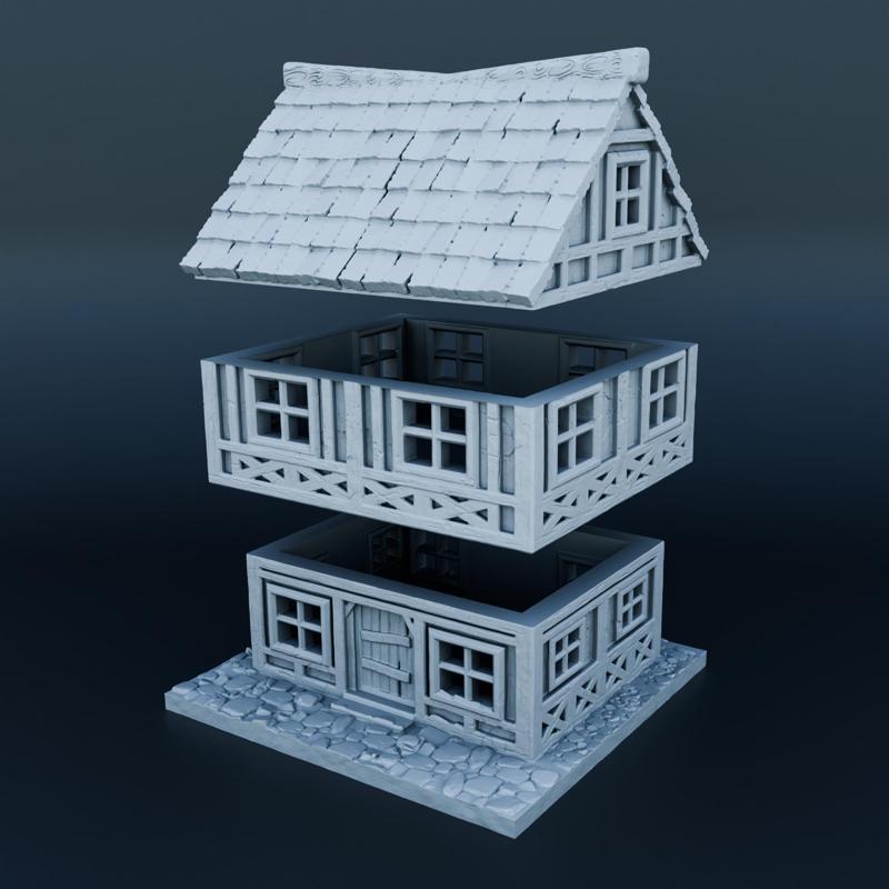 Medieval house