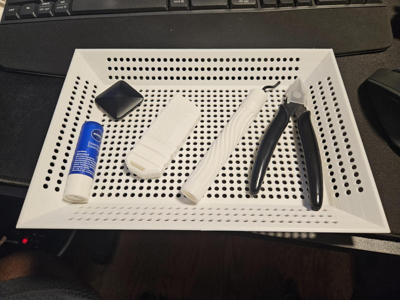 Rectangular Catchtray (200x125mm)