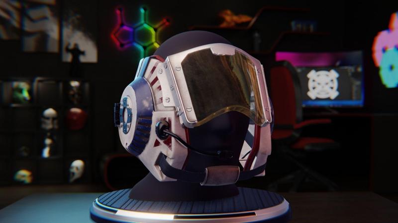 B-Wing Helmet