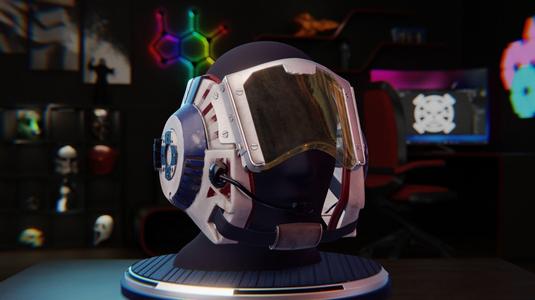 B-Wing Helmet