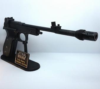 Princess Leia Defender Sporting Blaster Stand