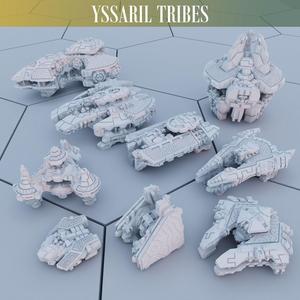 Twilight Imperium ships Yssaril Tribes