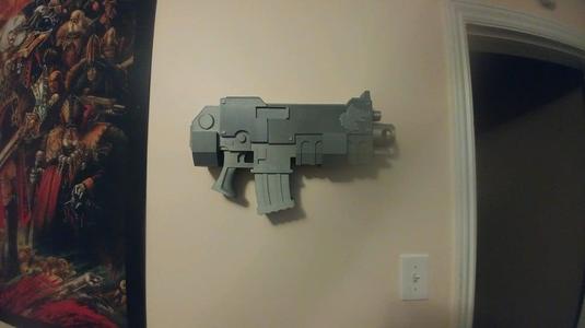 Wall Mount (Bolt Rifle)