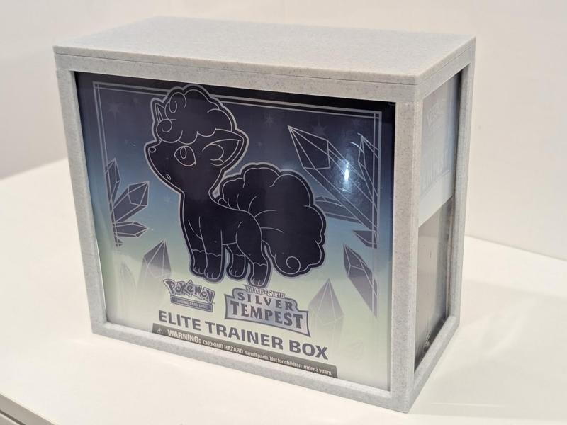 Pokemon Elite Trainer Box Protector - Stackable