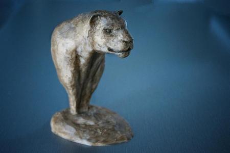 Jaguar Bust