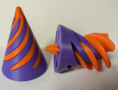 Another Spiral Cone Thing