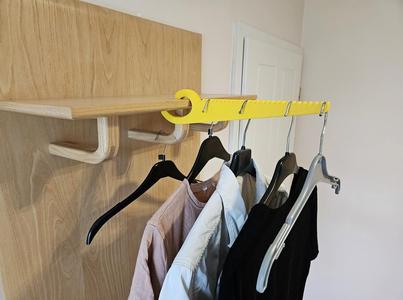 Detachable Clothes Hanger Dryer