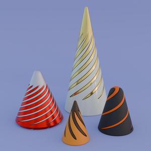 Another Spiral Cone - Parametric (.f3d)
