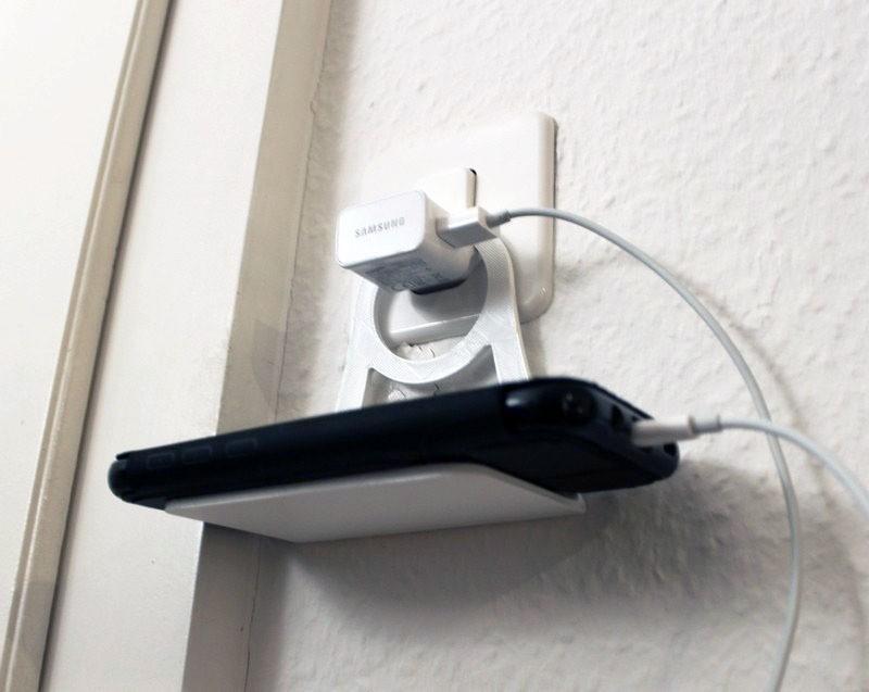 Outlet phone holder 3 versions 
