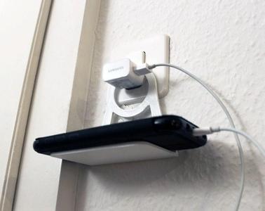 Outlet phone holder 3 versions 