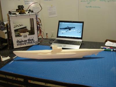 Bathtub U-Boat
