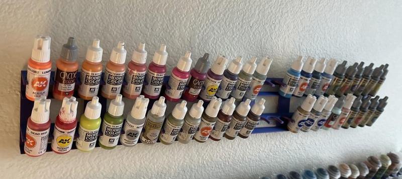 24mm Paint Rack