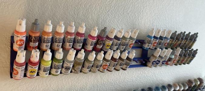 24mm Paint Rack