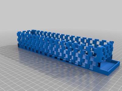 AA and AAA Battery Holder Organizer for Drawer