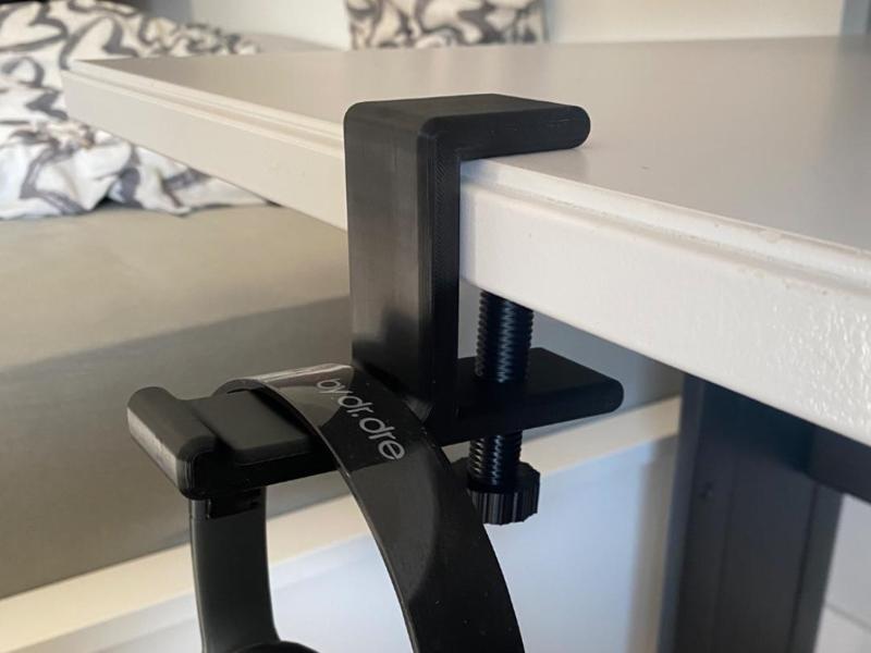 Desk Clamp with Hook 