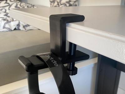 Desk Clamp with Hook 
