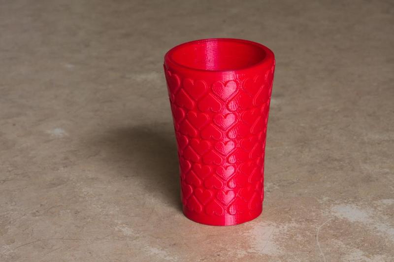 Valentine Vase