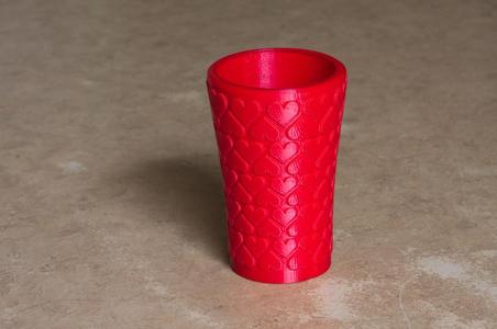 Valentine Vase