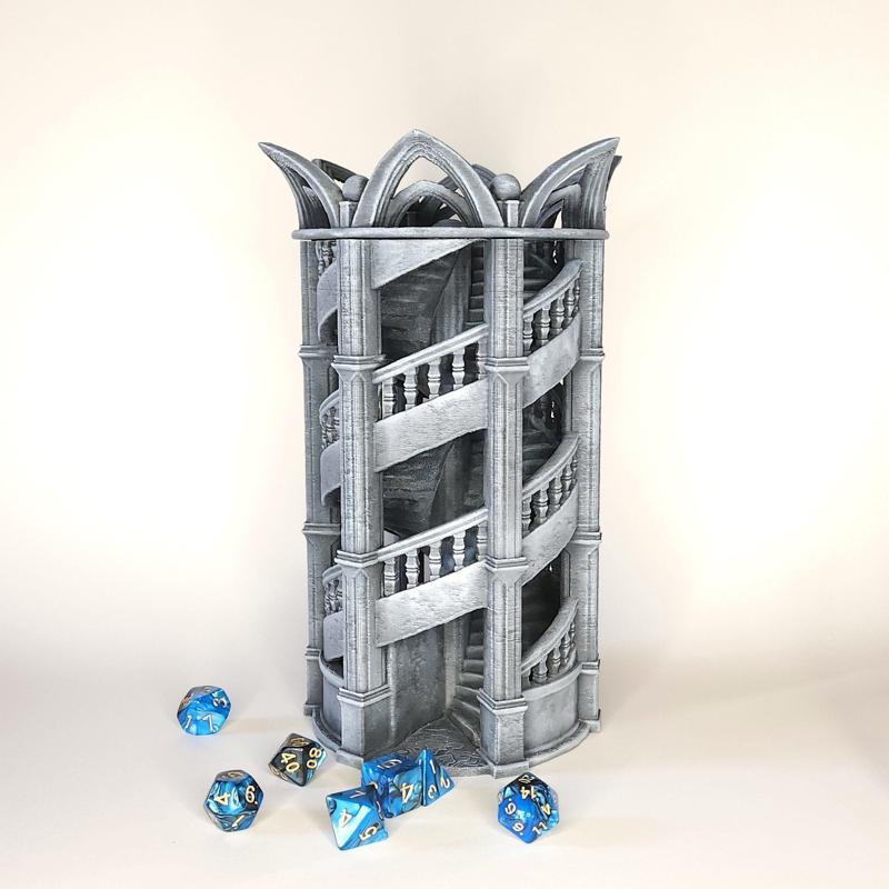Dice tower-Double Revolution