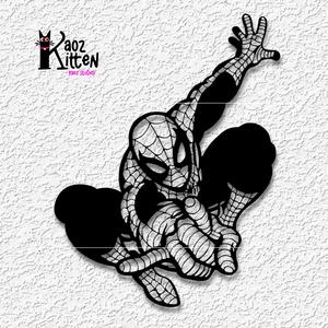 spiderman wall art spidey fanart decor