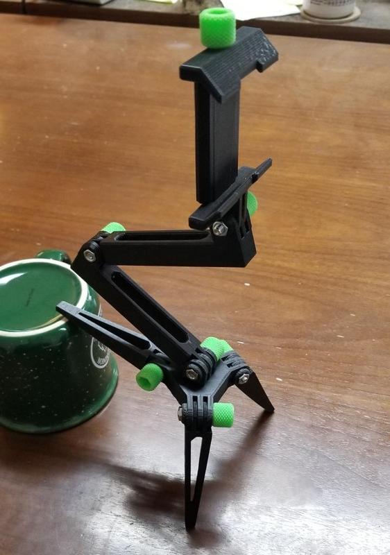 Modular Base for Modular Phone Mounting System