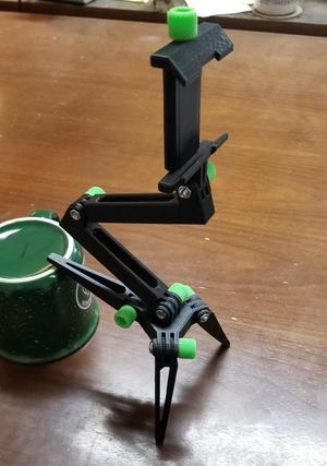 Modular Base for Modular Phone Mounting System