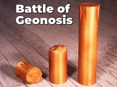 Battle of Geonosis Pillar - Star Wars Black Series 1/12 Scale