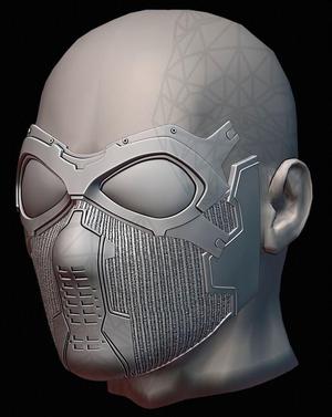 Winter Soldier Mask
