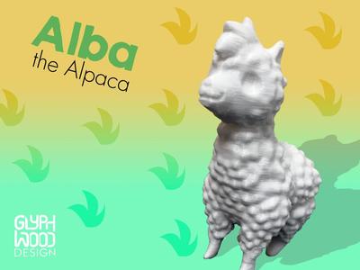 Alba the Alpaca
