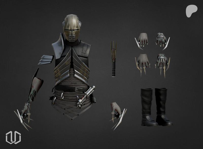 Starkiller SIth Stalker Action Figure Kit