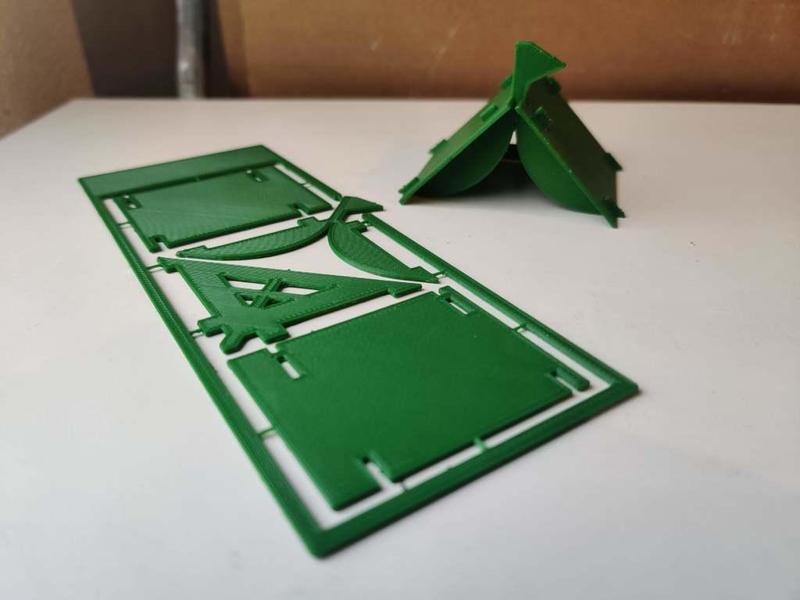 Mini Tent Kit Card