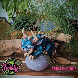 🐊  Articulated Hodag - Cryptids   🐊
