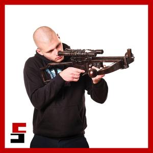 Chewbacca Bowcaster Star Wars Prop Replica Weapon Gun Bow