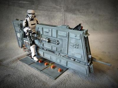 C-PH Patrol Speeder Bike 3,75"/6"/Legion (Solo Movie)