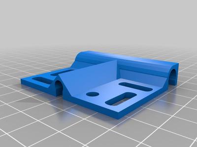 Adjustable Kichen Wire Basket Drawer Fixing Mount