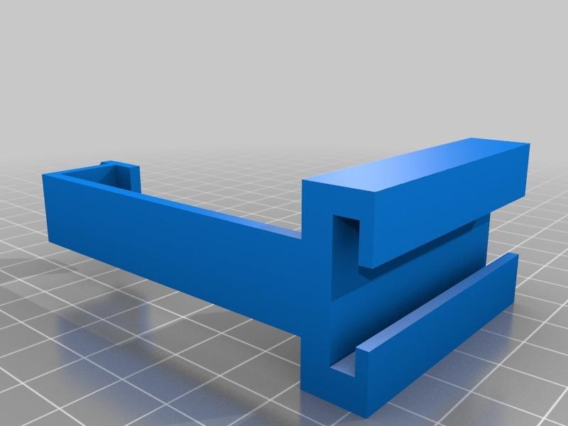 nerf phone mount