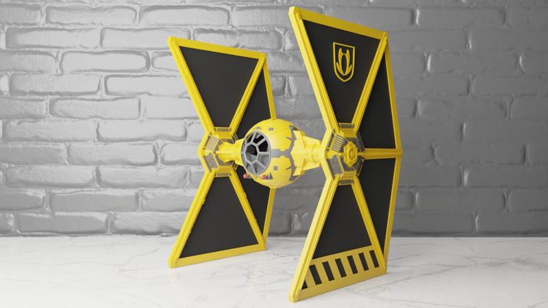 Star Wars TIE/MG Mining Guild Starfighter