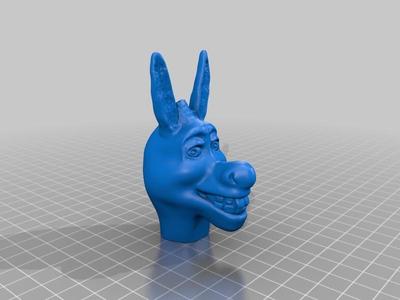 Shrek - Donkey Head Remixed