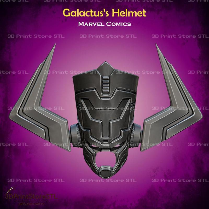 Galactus Helmet Cosplay Marvel Comics - STL File