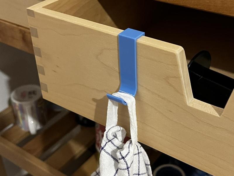 IKEA FÖRHÖJA drawer hook