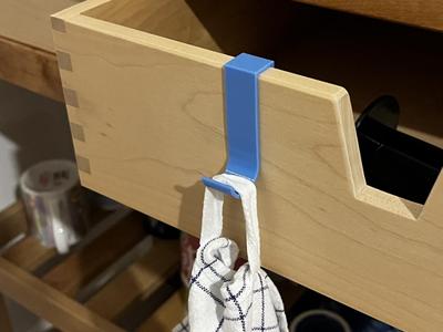 IKEA FÖRHÖJA drawer hook